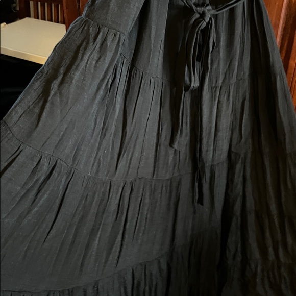 Torrid Elegant Black Maxi Dress - Picture 2 of 5